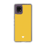 Slim Protection Case［ Original - Favorite Color Heart - Yellow ］