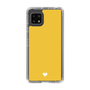 Slim Protection Case［ Original - Favorite Color Heart - Yellow ］