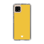 Slim Protection Case［ Original - Favorite Color Heart - Yellow ］