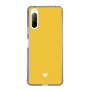 Slim Protection Case［ Original - Favorite Color Heart - Yellow ］