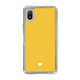 Slim Protection Case［ Original - Favorite Color Heart - Yellow ］