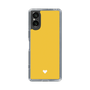 Slim Protection Case［ Original - Favorite Color Heart - Yellow ］