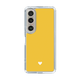 Slim Protection Case［ Original - Favorite Color Heart - Yellow ］