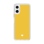Slim Protection Case［ Original - Favorite Color Heart - Yellow ］