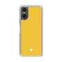 Slim Protection Case［ Original - Favorite Color Heart - Yellow ］