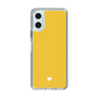 Slim Protection Case［ Original - Favorite Color Heart - Yellow ］