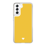 Slim Protection Case［ Original - Favorite Color Heart - Yellow ］