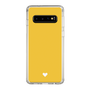 Slim Protection Case［ Original - Favorite Color Heart - Yellow ］