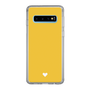 Slim Protection Case［ Original - Favorite Color Heart - Yellow ］