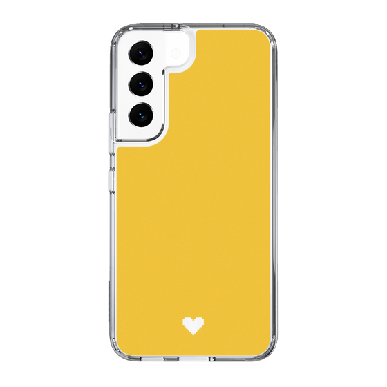 Slim Protection Case［ Original - Favorite Color Heart - Yellow ］