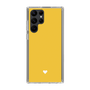 Slim Protection Case［ Original - Favorite Color Heart - Yellow ］