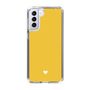 Slim Protection Case［ Original - Favorite Color Heart - Yellow ］