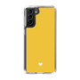 Slim Protection Case［ Original - Favorite Color Heart - Yellow ］