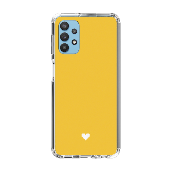 Slim Protection Case［ Original - Favorite Color Heart - Yellow ］