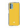 Slim Protection Case［ Original - Favorite Color Heart - Yellow ］