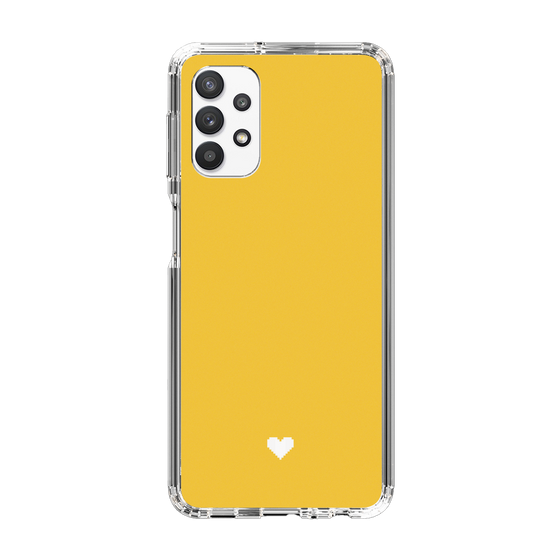 Slim Protection Case［ Original - Favorite Color Heart - Yellow ］