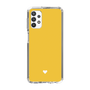 Slim Protection Case［ Original - Favorite Color Heart - Yellow ］