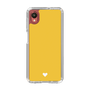 Slim Protection Case［ Original - Favorite Color Heart - Yellow ］