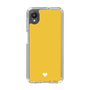 Slim Protection Case［ Original - Favorite Color Heart - Yellow ］