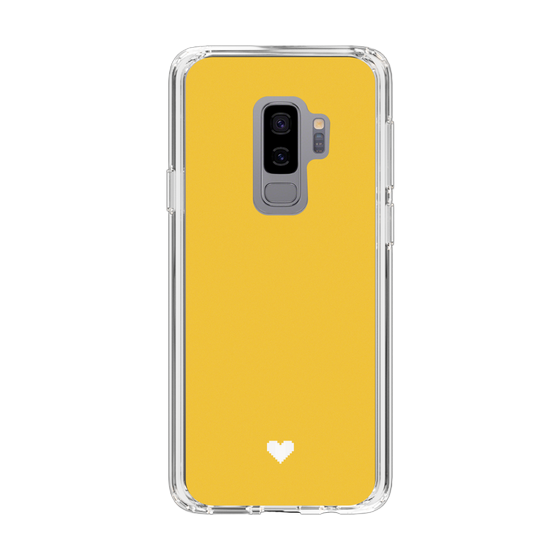 Slim Protection Case［ Original - Favorite Color Heart - Yellow ］