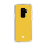 Slim Protection Case［ Original - Favorite Color Heart - Yellow ］