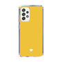 Slim Protection Case［ Original - Favorite Color Heart - Yellow ］
