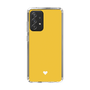 Slim Protection Case［ Original - Favorite Color Heart - Yellow ］