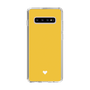 Slim Protection Case［ Original - Favorite Color Heart - Yellow ］