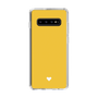 Slim Protection Case［ Original - Favorite Color Heart - Yellow ］