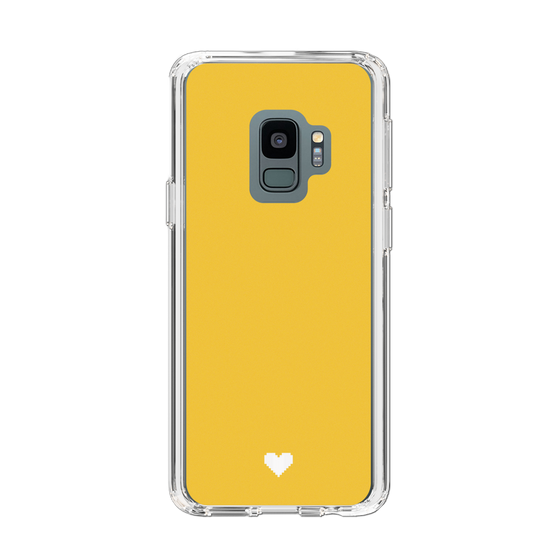 Slim Protection Case［ Original - Favorite Color Heart - Yellow ］