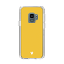 Slim Protection Case［ Original - Favorite Color Heart - Yellow ］