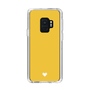 Slim Protection Case［ Original - Favorite Color Heart - Yellow ］
