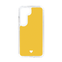 Slim Protection Case［ Original - Favorite Color Heart - Yellow ］