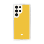 Slim Protection Case［ Original - Favorite Color Heart - Yellow ］