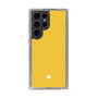 Slim Protection Case［ Original - Favorite Color Heart - Yellow ］