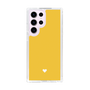 Slim Protection Case［ Original - Favorite Color Heart - Yellow ］