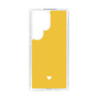Slim Protection Case［ Original - Favorite Color Heart - Yellow ］