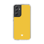 Slim Protection Case［ Original - Favorite Color Heart - Yellow ］