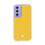 Slim Protection Case［ Original - Favorite Color Heart - Yellow ］