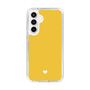 Slim Protection Case［ Original - Favorite Color Heart - Yellow ］