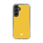 Slim Protection Case［ Original - Favorite Color Heart - Yellow ］