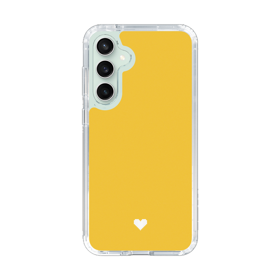 Slim Protection Case［ Original - Favorite Color Heart - Yellow ］