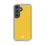 Slim Protection Case［ Original - Favorite Color Heart - Yellow ］