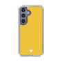 Slim Protection Case［ Original - Favorite Color Heart - Yellow ］