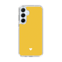Slim Protection Case［ オリジナル - 推し色ハート - イエロー ］