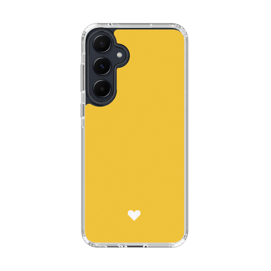 Slim Protection Case［ オリジナル - 推し色ハート - イエロー ］