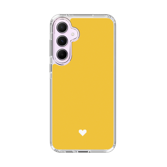 Slim Protection Case［ オリジナル - 推し色ハート - イエロー ］