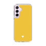 Slim Protection Case［ オリジナル - 推し色ハート - イエロー ］