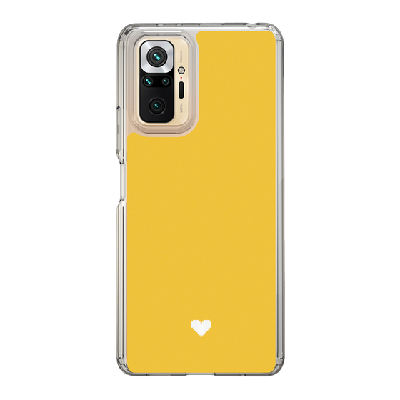 Slim Protection Case［ Original - Favorite Color Heart - Yellow ］