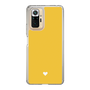 Slim Protection Case［ Original - Favorite Color Heart - Yellow ］